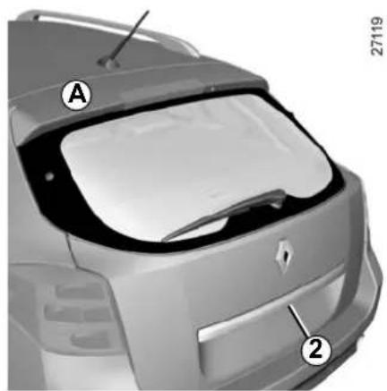 RENAULT Laguna (2012) - Pour fermer - 1