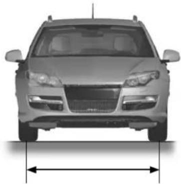 RENAULT Laguna (2012) - DIMENSIONS (en mètres) (1/3) - 4