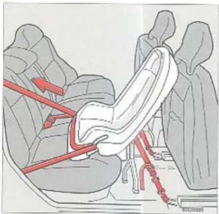 VOLVO 940 (1997) - WARNING! - 3
