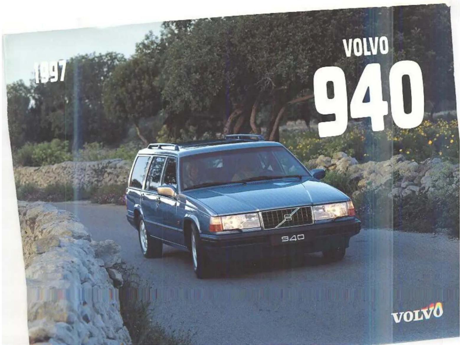 1997 VOLVO 940 940 VOLVO
