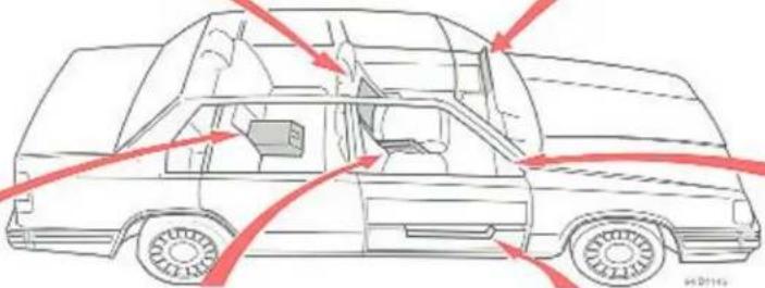 VOLVO 940 (1997) - CAUTION! - 3