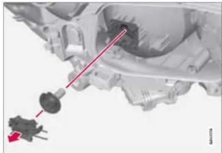 VOLVO V60 (2011) - Ampoules - 1
