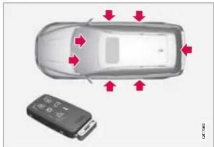 VOLVO V60 (2011) - Verrouillage privé\* - 1
