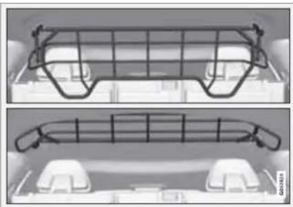 VOLVO V60 (2011) - Grille de protection\* - 1