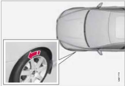 VOLVO V60 (2011) - Propriétés de conduite - 1
