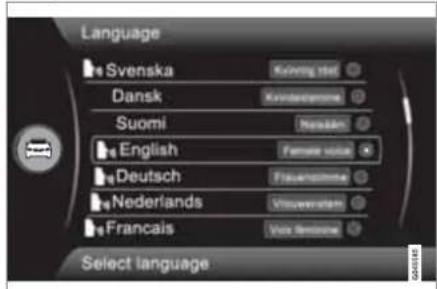 Language Svenska Könnig sted Dansk Kinderströmse Suomi Nesikin English Female voice Deutsch Frauenstomse Nederlands Vivenskrem Français Vor Benskremse Select language