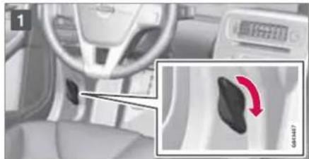 VOLVO V60 (2011) - Compartiment moteur - 1