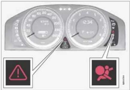 安全 234 P+1V Warning Warning Warning