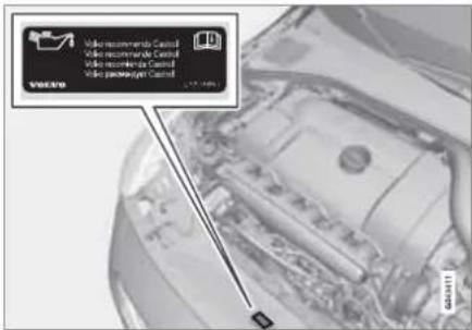 VOLVO XC70 (2011) - Compartiment moteur - 1