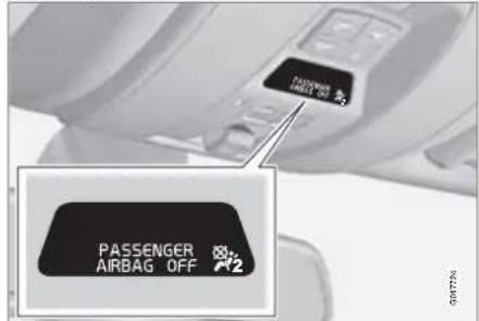 FASTWELL AIRBAG OFF PASSenger AIRBAG OFF