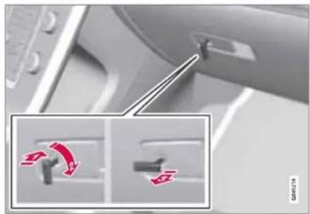 VOLVO XC70 (2011) - Verrouillage automatique - 1