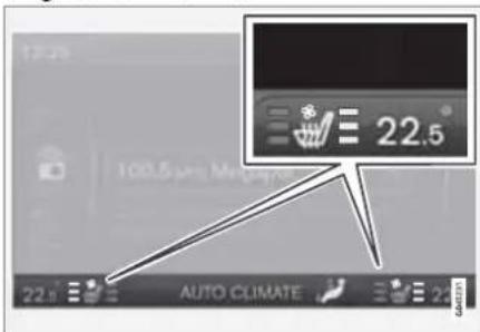17.25 100.5 mph Min/day 22.5 AUTO CLIMATE 22.5