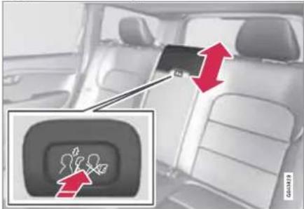 VOLVO XC70 (2011) - Banquette arrière - 1