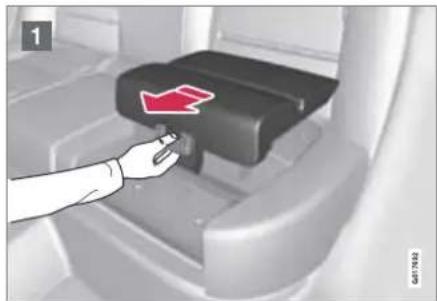 VOLVO XC70 (2011) - Abaissement du coussin rehausseur 2 niveaux - 1
