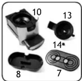 INVENTUM HK10B - CLEANING SEPARATE PARTS - 1
