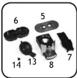 INVENTUM HK20 - DE LOSSE ONDERDELEN REINIGEN - 1