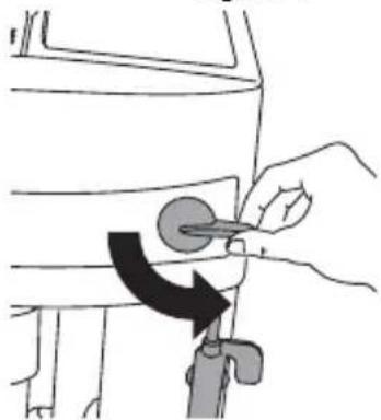 DELONGHI Magnifica ESAM 3200.S EX1 - Filling the Ground Coffee Container (If you are using pre-ground coffee) - 5