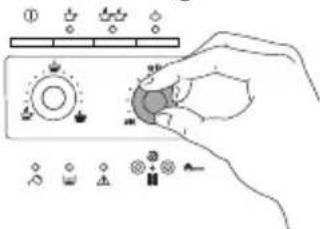 DELONGHI Magnifica ESAM 3200.S EX1 - Filling the Ground Coffee Container (If you are using pre-ground coffee) - 7