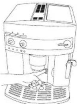 DELONGHI Magnifica ESAM 3200.S EX1 - 88 - 2