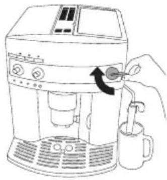 DELONGHI Magnifica ESAM 3200.S EX1 - 5A Differenza tra quantità per espresso e quantità per caffè lungo - 1