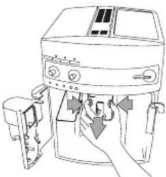 DELONGHI Magnifica ESAM 3200.S EX1 - 88 - 3