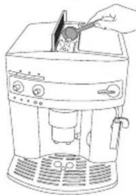 DELONGHI Magnifica ESAM 3200.S EX1 - Uso de la máquina por primera vez - 1