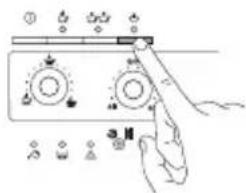 DELONGHI Magnifica ESAM 3200.S EX1 - Ready to Begin Frothing or Steaming: - 1