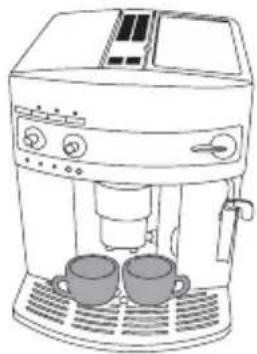 DELONGHI Magnifica ESAM 3200.S EX1 - 58 - 7