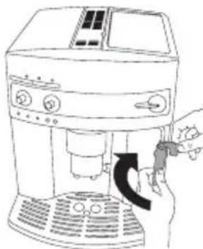 DELONGHI Magnifica ESAM 3200.S EX1 - Cleaning the Milk Frother: - 2