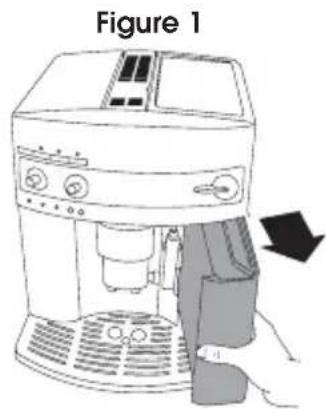 DELONGHI Magnifica ESAM 3200.S EX1 - Remplissage du réservoir d'eau - 1