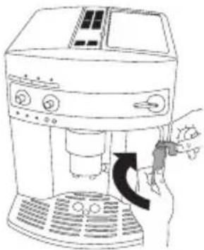 DELONGHI Magnifica ESAM 3200.S EX1 - 15.5: Nettoyage du mousse-lait : - 1