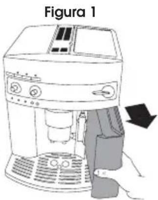 DELONGHI Magnifica ESAM 3200.S EX1 - Cómo rellenar el depósito de agua - 1