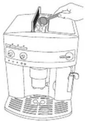 DELONGHI Magnifica ESAM 3200.S EX1 - Primo utilizzo della macchina - 1