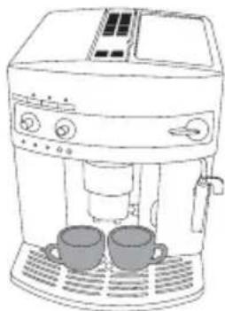 DELONGHI Magnifica ESAM 3200.S EX1 - 48 - 1