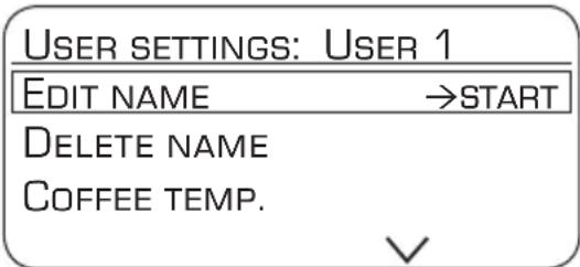 SIEMENS TE803209RW - Storing or changing the user - 2