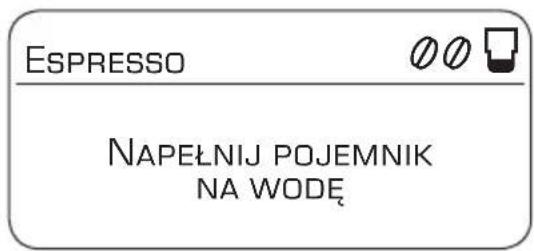 SIEMENS TE803209RW - Komunikaty na wyświetlaczu - 1