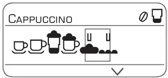 SIEMENS TE803209RW - Préparation d'une boisson avec lait - 1