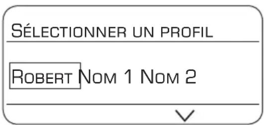SIEMENS TE803209RW - Appeler un profil d'utilisateur - 1