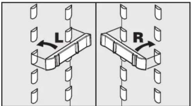 L R