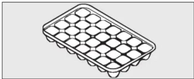 MIELE K 12023 S - Préparation de glaçons - 1