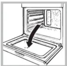 INDESIT IF 617 KA - Pulire la porta - 1