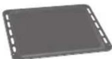 SAMSUNG NV6323BGSSR - Тава за печене (опция) - 1