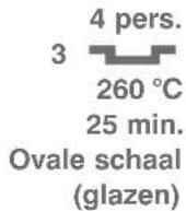 TEFAL 5284 - Forel met room en amandelen - 1