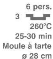 TEFAL 5284 - Tarte aux pommes - 1