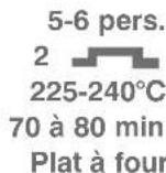 TEFAL 5284 - Rôti de veau ou de porc - 1