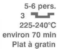 TEFAL 5284 - Gratin dauphinois - 1