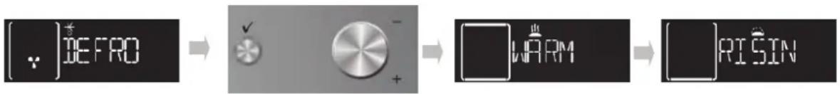 WHIRLPOOL AKZM 779 - WYBÓR FUNKCJI SPECJALNYCH - 1