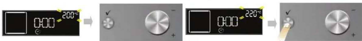WHIRLPOOL AKZM 779 - GRILLI TEMPERATUURI/VÕIMSUSE SEADMINE - 1