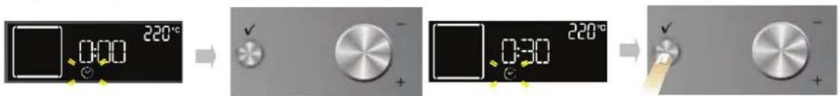 WHIRLPOOL AKZM 779 - GAMINIMO LAIKO NUSTATYMAS - 1