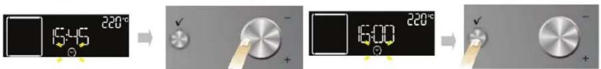 WHIRLPOOL AKZM 779 - KÜPSETUSAJA LÖPU / VIIVITATUD SISSELÜLITAMISE SEADMINE - 1